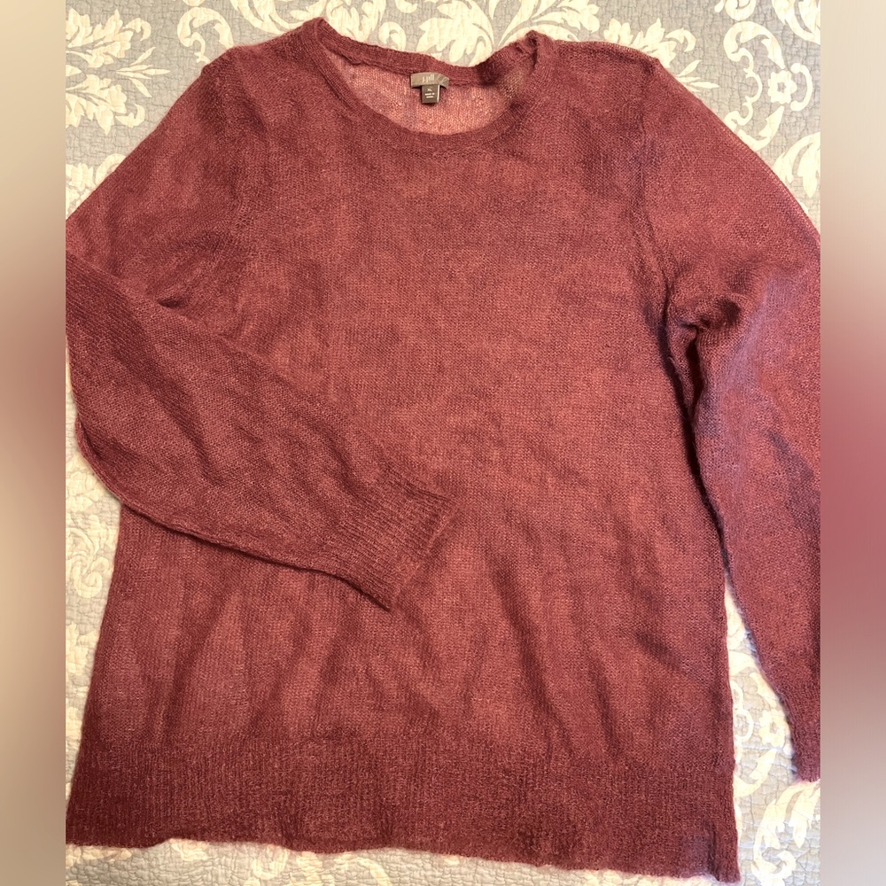 JJill angora sweater